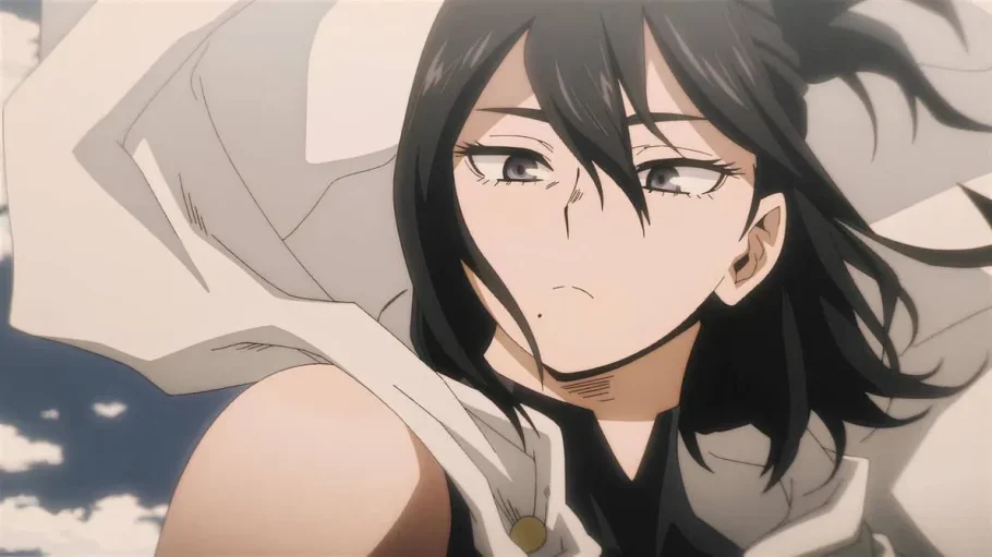 Nana Shimura, a sétima usuária de One For All
