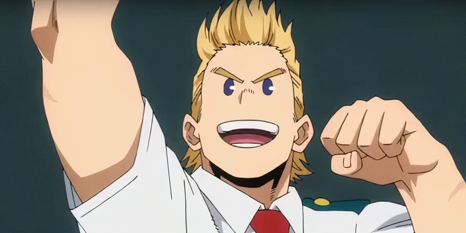 Mirio Togata em My Hero Academia