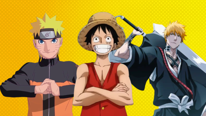 Naruto, Bleach e Hunter x Hunter movimentam 2027 Naruto, Bleach e Hunter x Hunter movimentam 2027