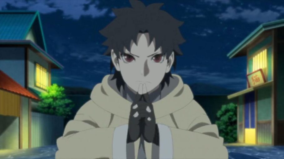 Mirai Sarutobi em Boruto
