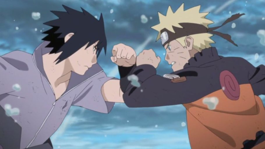 Naruto e Sasuke no Vale do Fim
