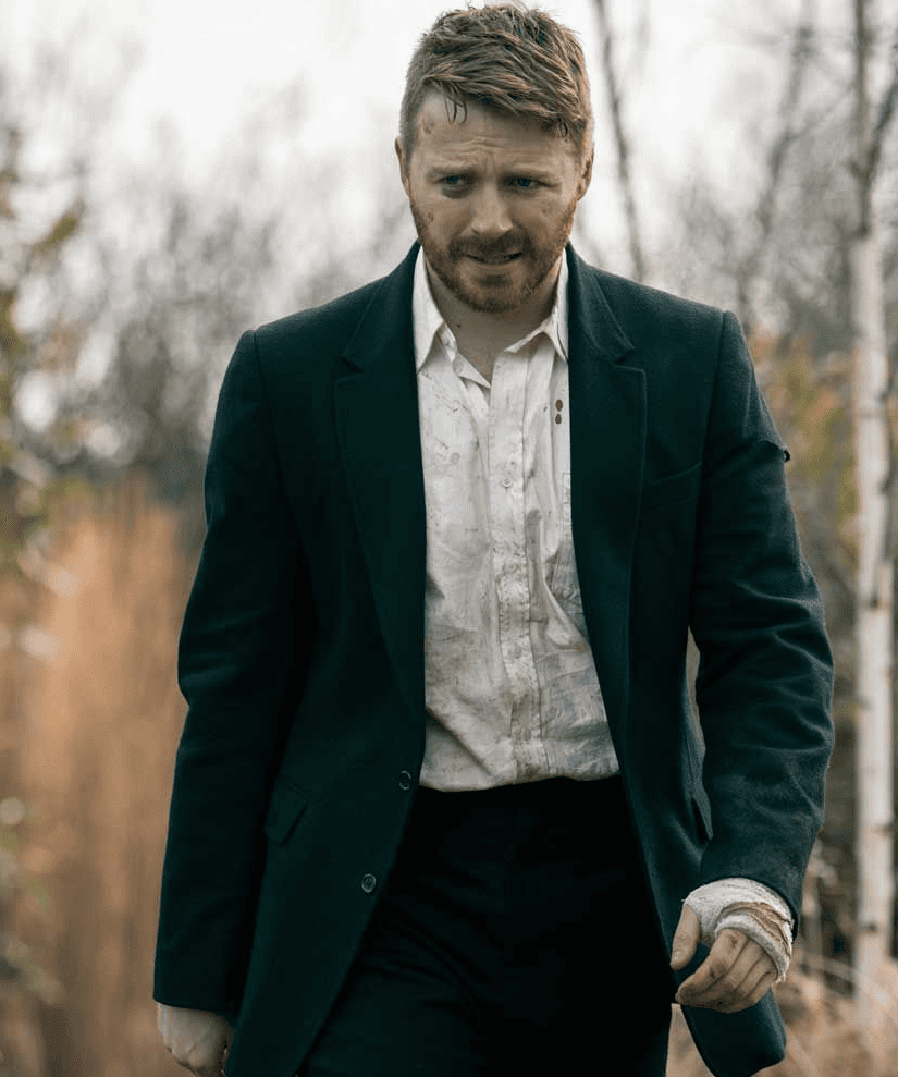 Jack Lowden em Slow Horses