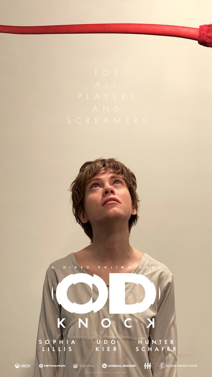 Novo pôster realista de OD: Knock com a personagem de Sophia Lillis