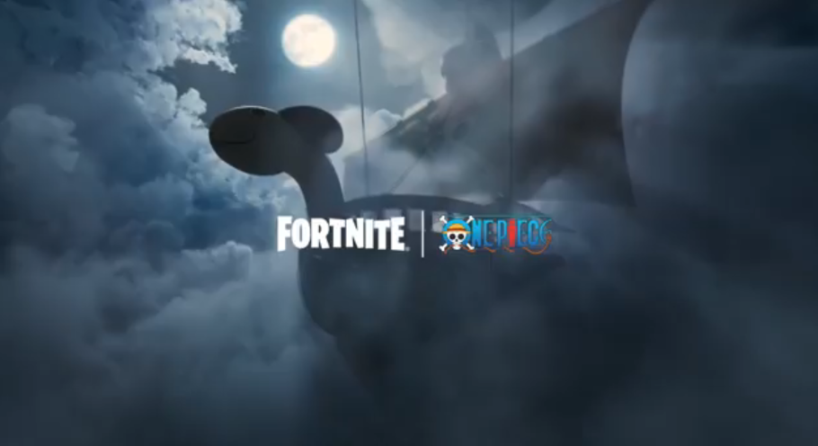 Colaboração entre One Piece e Fortnite