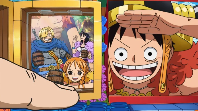 One Piece comemora 27 anos com arte de Luffy em Elbaf