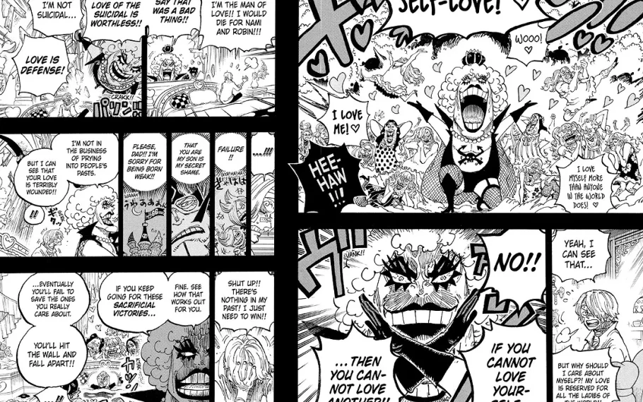 Sanji recebe uma lição sobre amor-próprio em One Piece