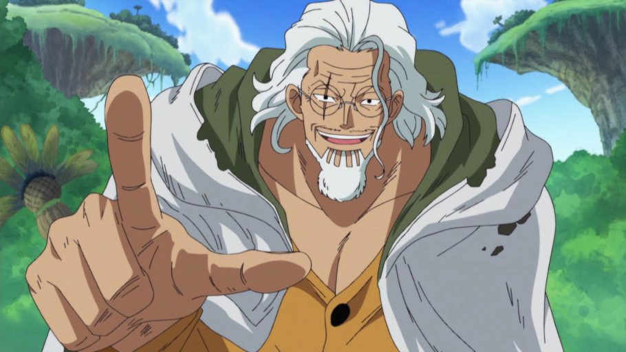 Silvers Rayleigh, conhecido como Rei das Trevas, em One Piece