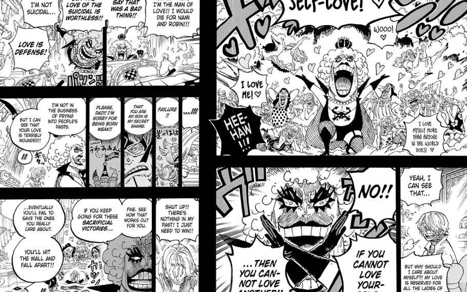 Lição de Ivankov sobre o Haki do Conquistador para Sanji