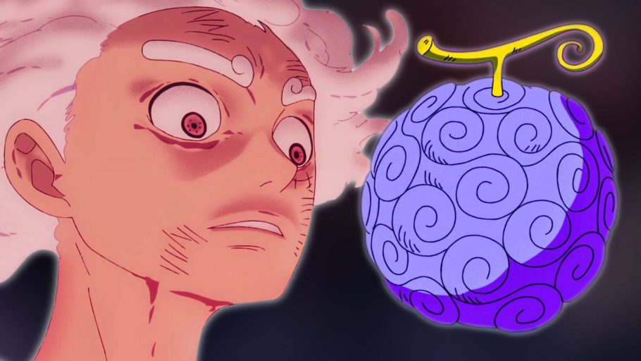 Luffy durante uma possível nova evolução em Elbaf