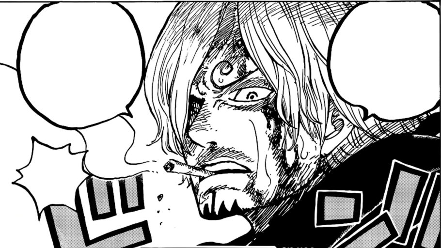 Sanji em One Piece