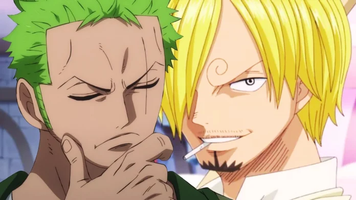 One Piece revela evolução de Sanji mais humana que a de Zoro