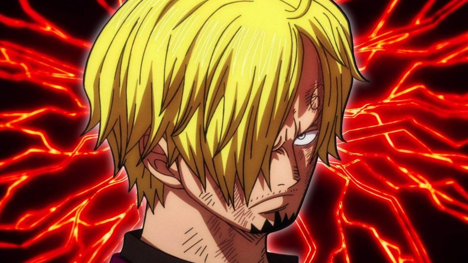Sanji refletindo sobre amor-próprio em One Piece