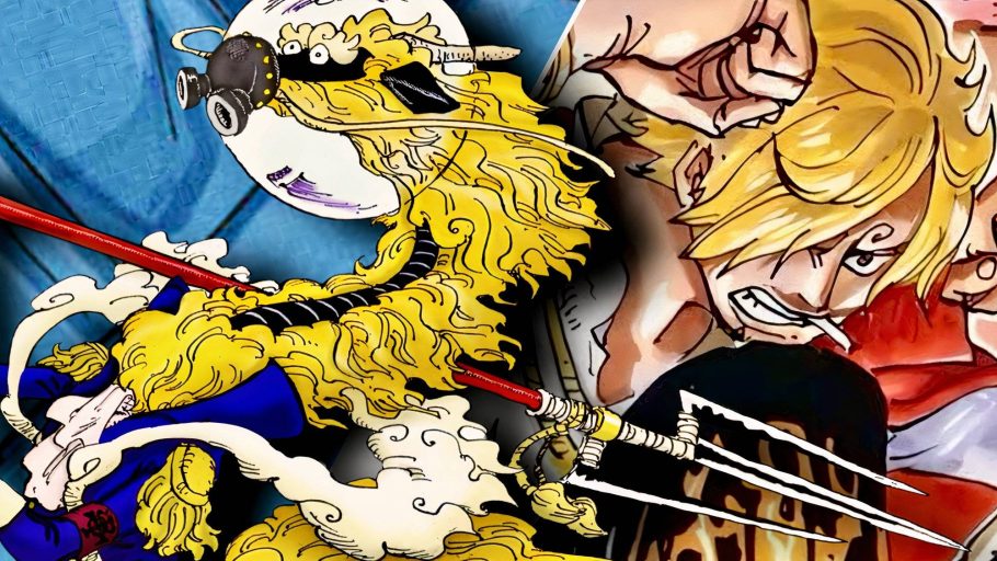Sanji enfrentando Saint Killingham em One Piece