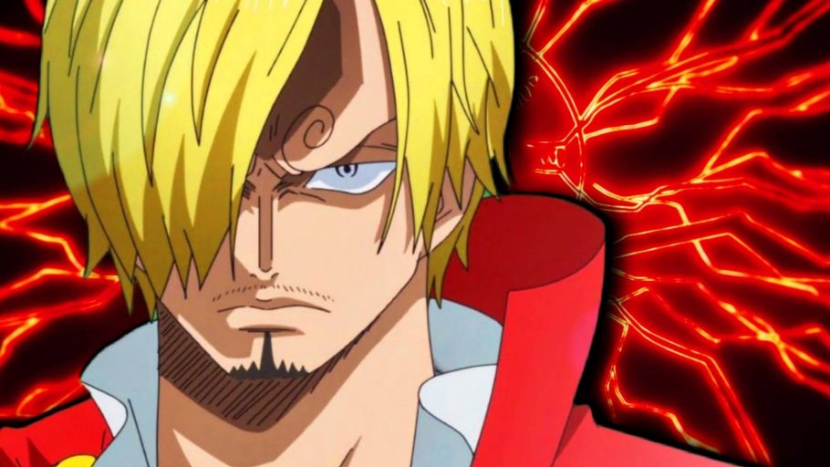 Sanji diante da possibilidade de despertar o Haki do Conquistador