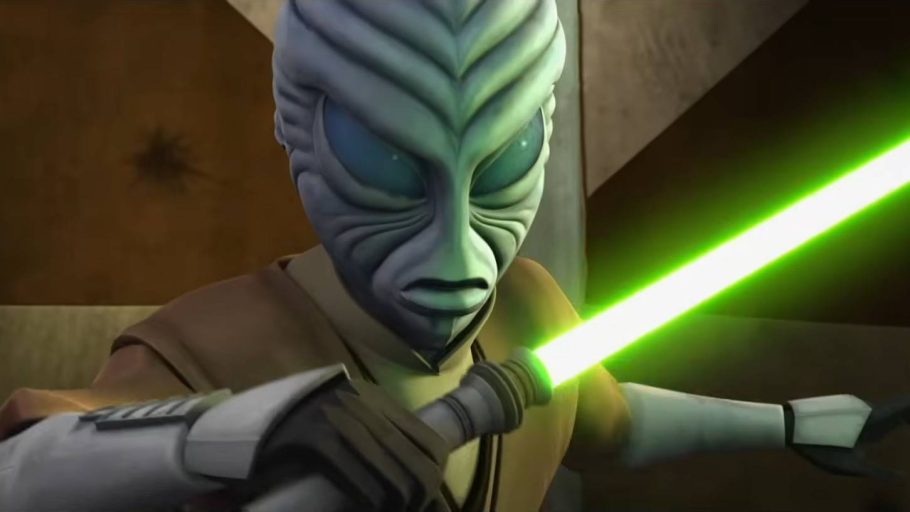 Mestre Jedi Halsey em Star Wars: The Clone Wars
