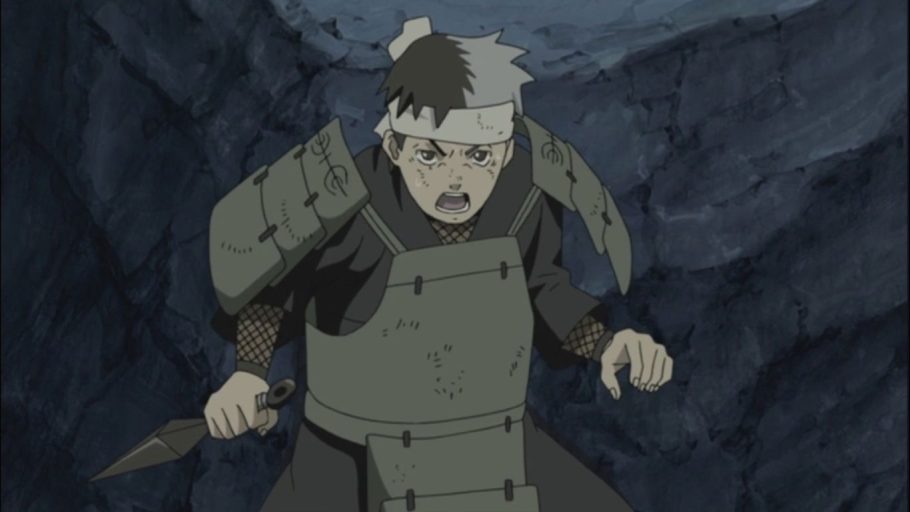 Itama Senju ainda criança