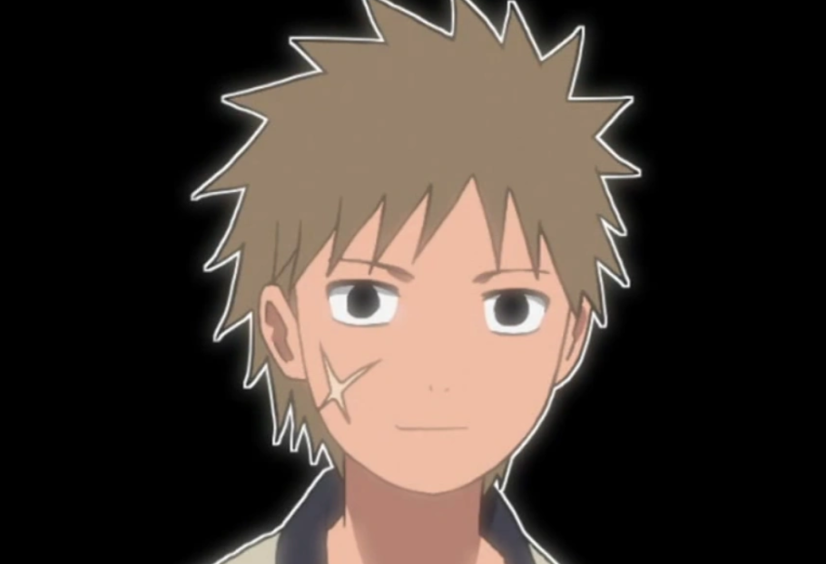Kawarama Senju em uma cena de Naruto
