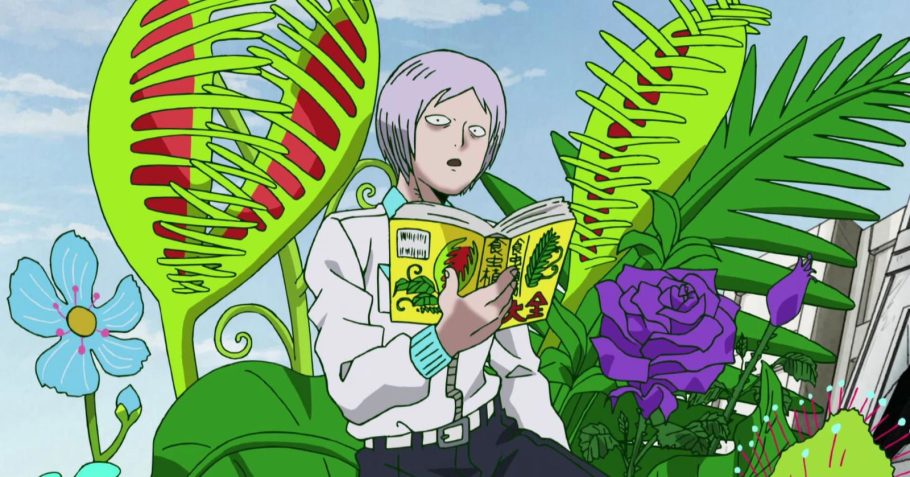 Toshiki Minegishi de Mob Psycho 100