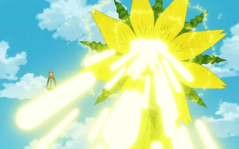 King usando Chastiefol em The Seven Deadly Sins