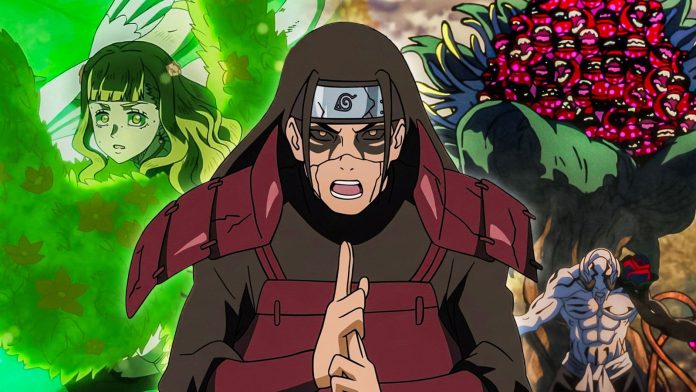 Os 6 maiores manipuladores de plantas dos animes