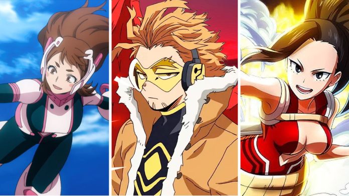 Os 6 melhores dons de My Hero Academia para ter na vida real