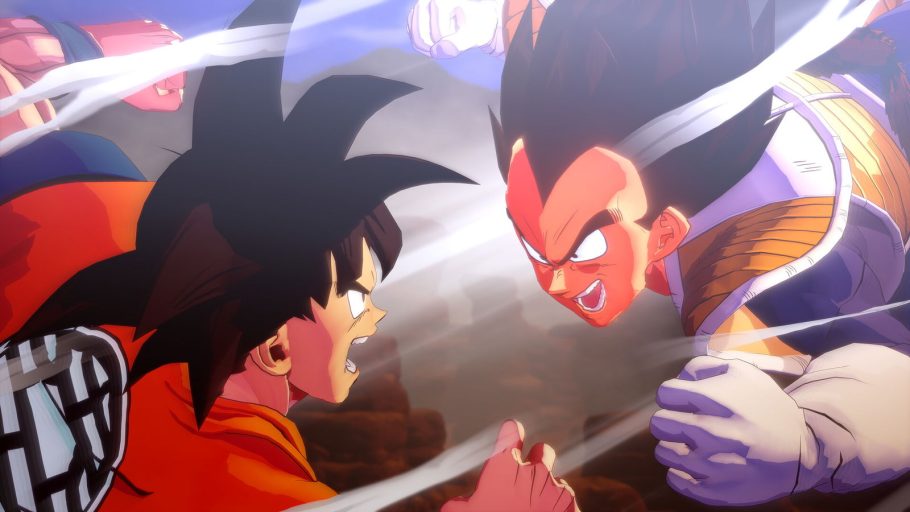 Cena de Dragon Ball Z: Kakarot