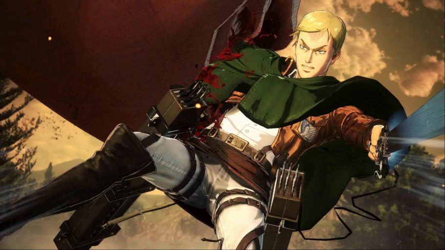Cena de Attack on Titan 2