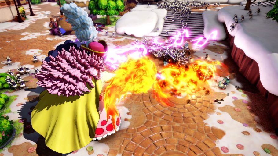 Cena de One Piece: Pirate Warriors