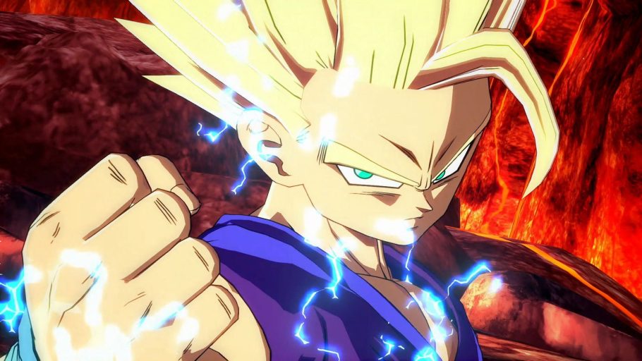 Cena de Dragon Ball FighterZ