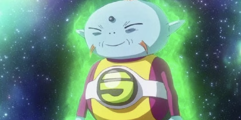 Majin Rymus, criador dos universos em Dragon Ball DAIMA