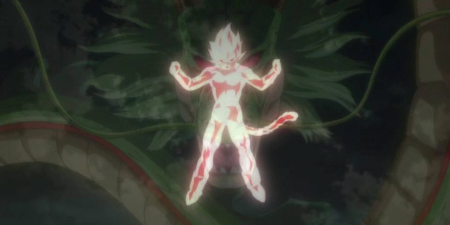 Yamoshi, o antigo Super Saiyajin