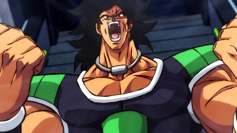 Broly em Dragon Ball Super