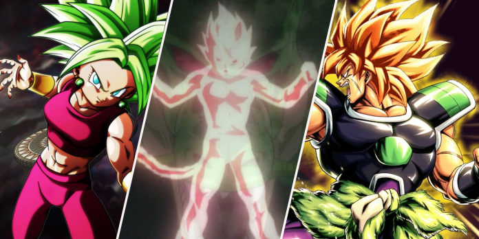 Os 8 Super Saiyajins Lendários mais poderosos de Dragon Ball