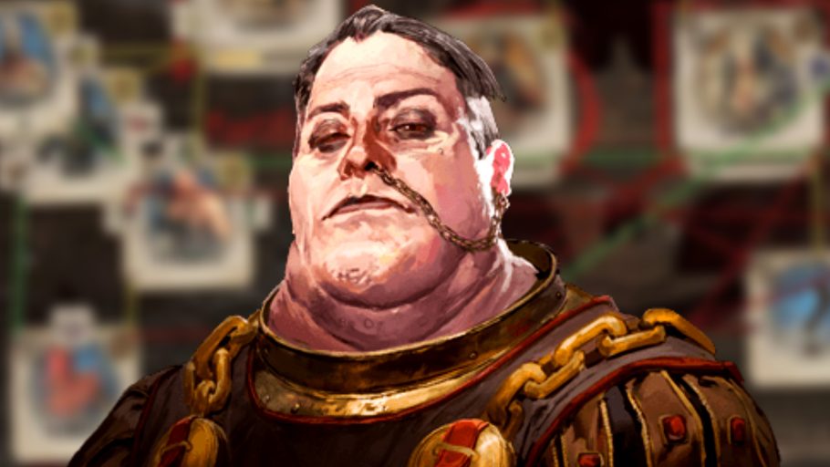 Cadiro Perandus, personagem ligado à mecânica Immortal Syndicate