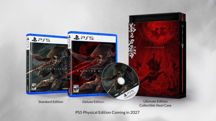 Phantom Blade Zero terá versões físicas em 2027