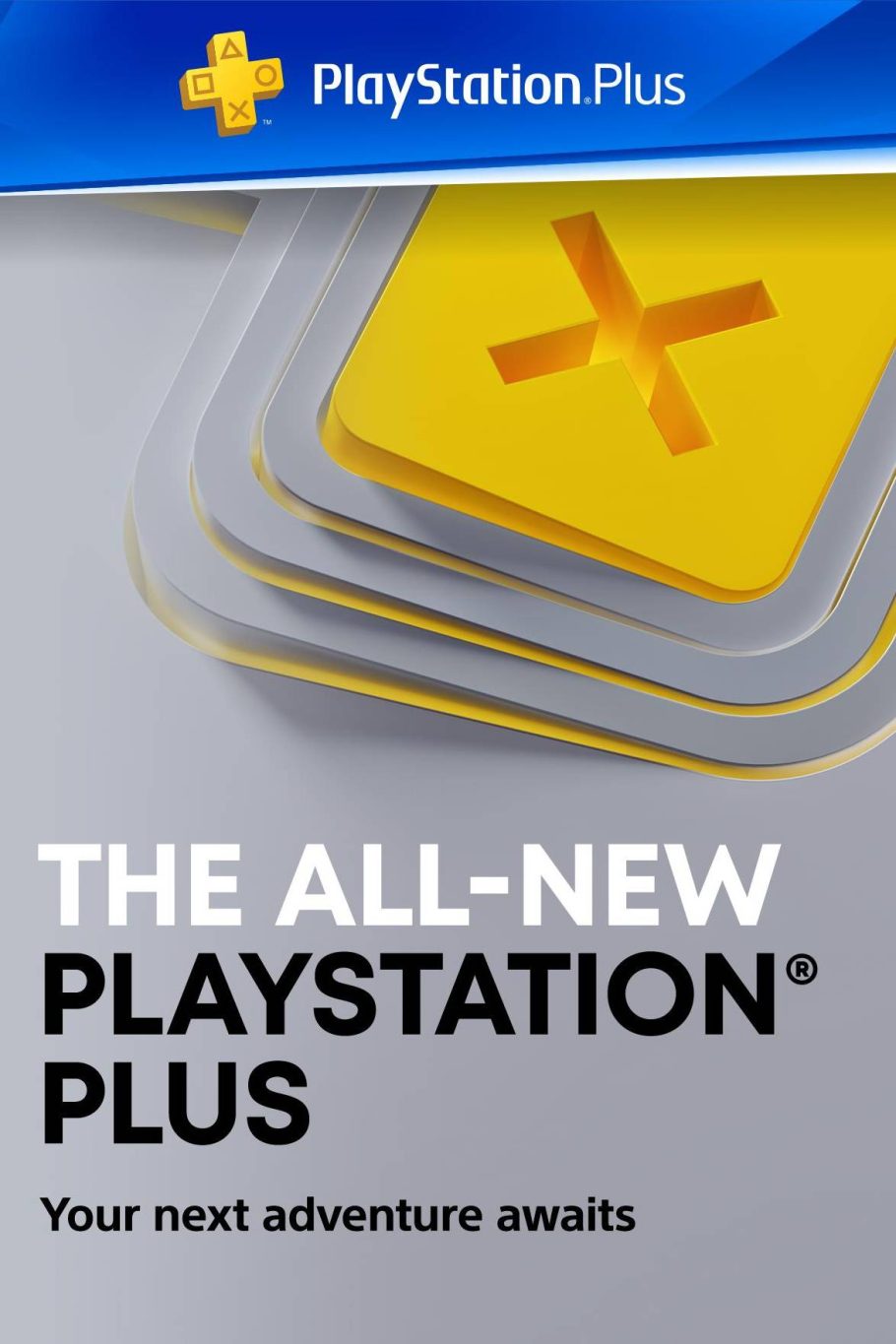 Pôster de jogos do PlayStation Plus