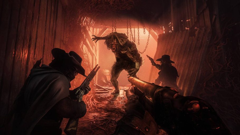 Hunt: Showdown 1896 em ação
