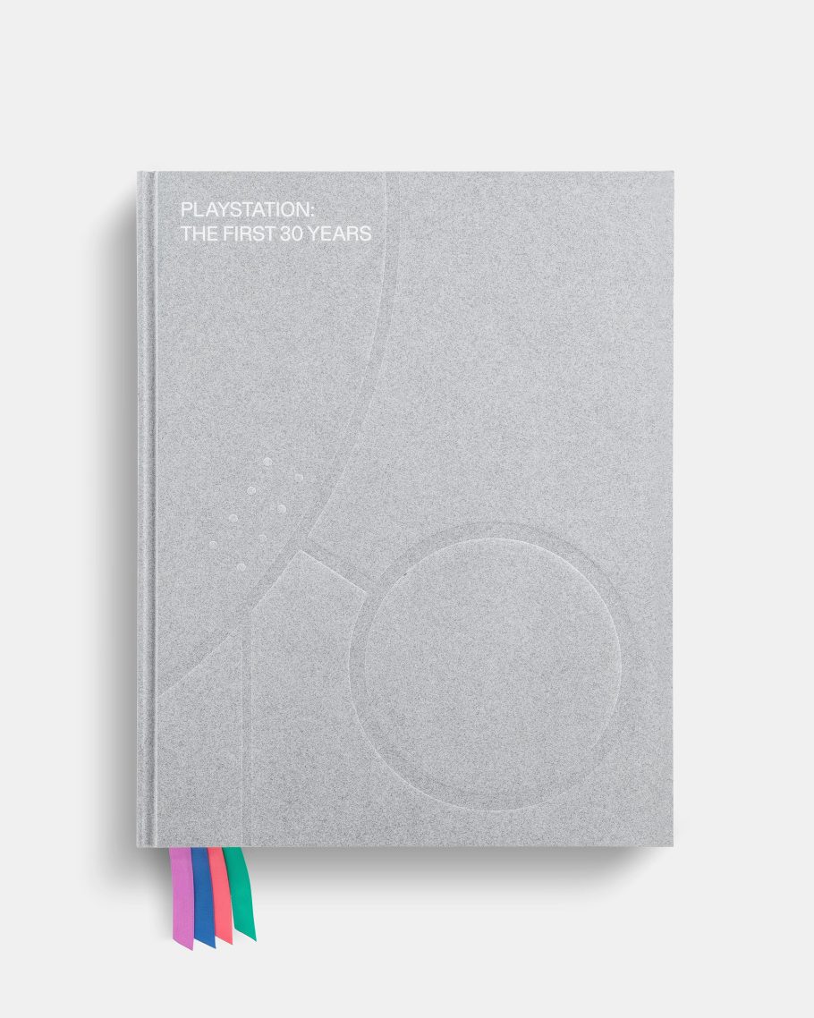 Livro comemorativo da PlayStation
