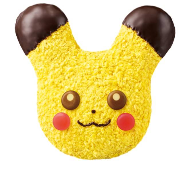 Donut de Pikachu da Mister Donut
