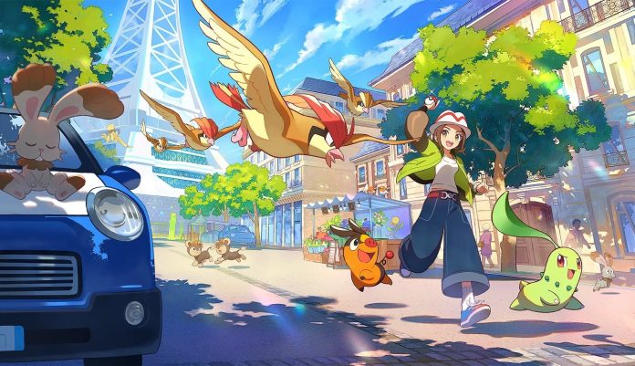 Pokémon Legends Z-A ganha trilha sonora no Nintendo Music