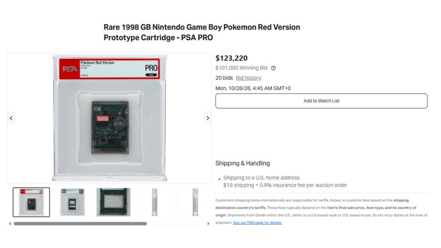 Protótipo de Pokémon Red com circuito exposto