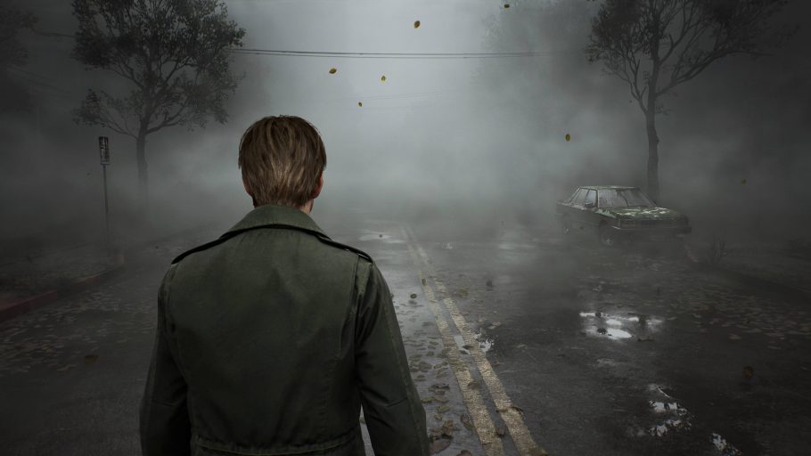 Cena do remake de Silent Hill 2