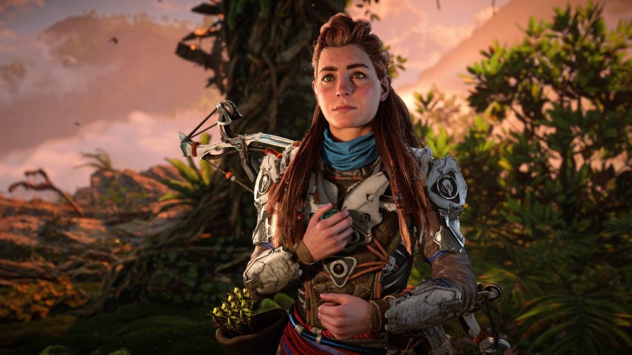 Aloy em Horizon Forbidden West