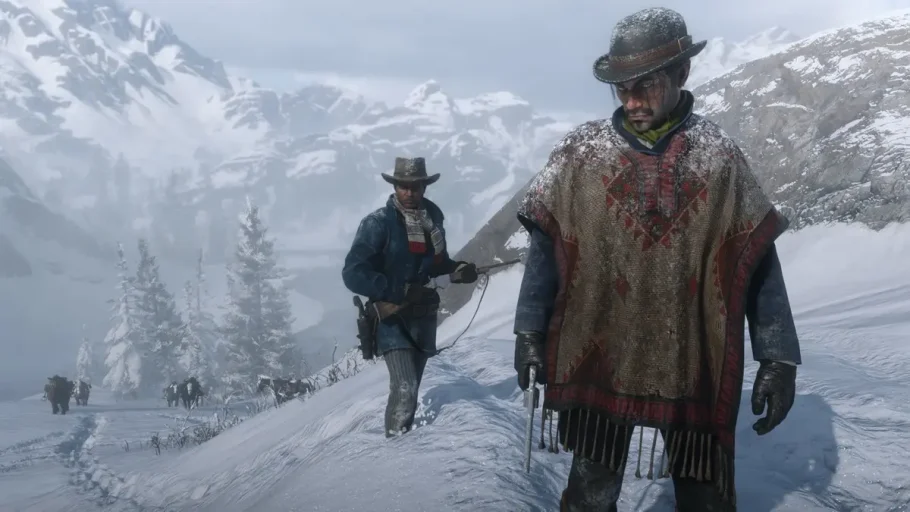 Cena de Red Dead Redemption 2