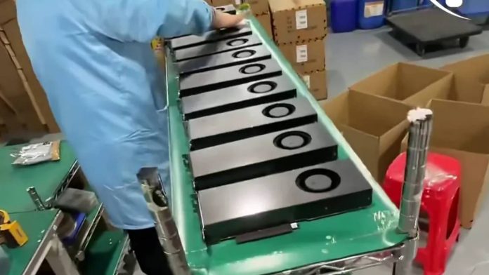 RTX 5090 são desmontadas na China para virar GPUs de servidores de IA