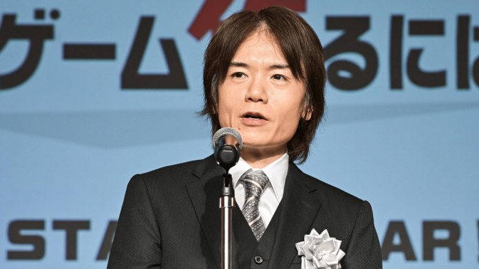 Sakurai alerta que IA pode inundar mercado com jogos sem originalidade