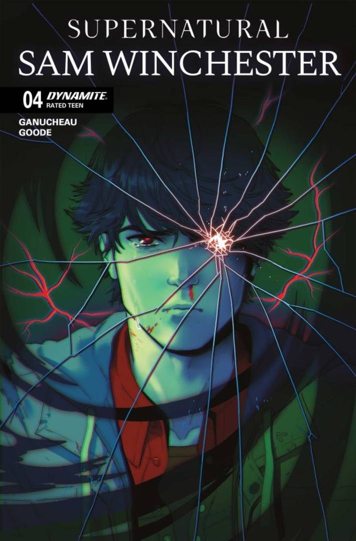 Capa de Supernatural: Sam Winchester #4