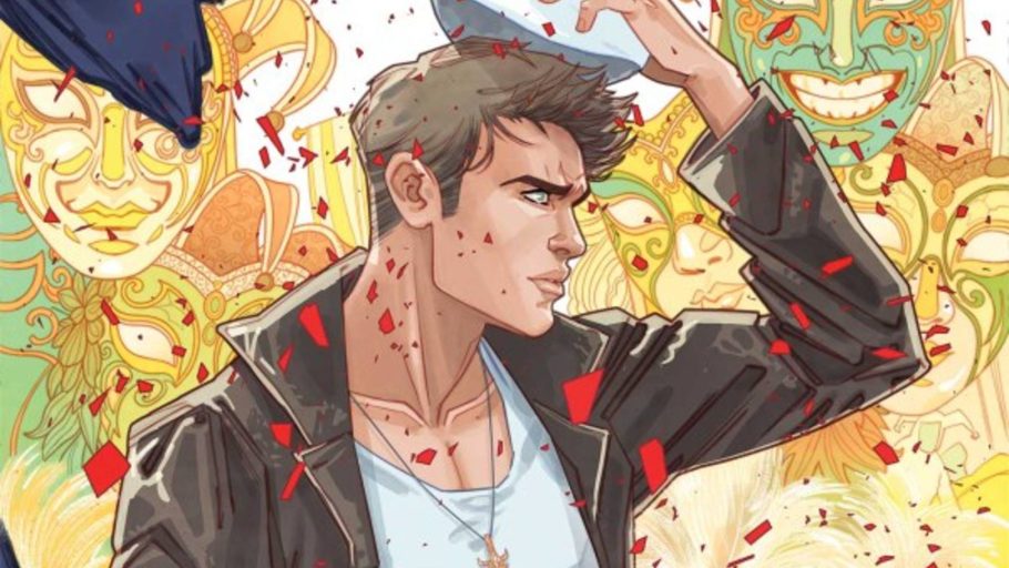 Capa de Supernatural: Dean Winchester