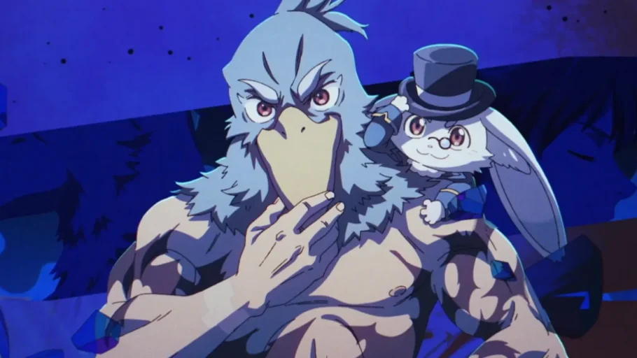 Sunraku e Emul em Shangri-La Frontier