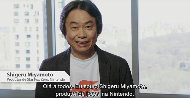 Shigeru Miyamoto promete surpreender a Nintendo com novo projeto